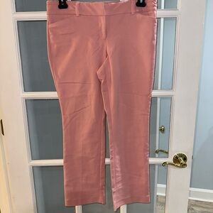7th Avenue Pink Trousers Casual Dress Pants Size 12 Petite